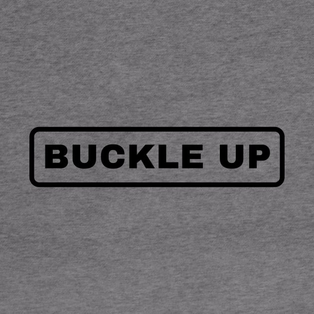 Buckle Up by Cosmic Whale Co.